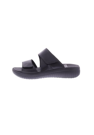 GIULIA - Mules - schwarz