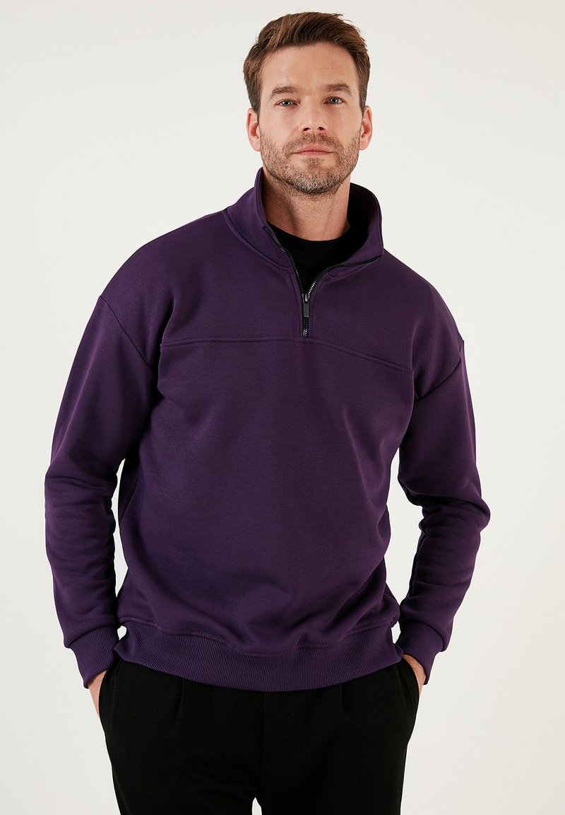 Buratti REGULAR FIT - Sportska majica - purple