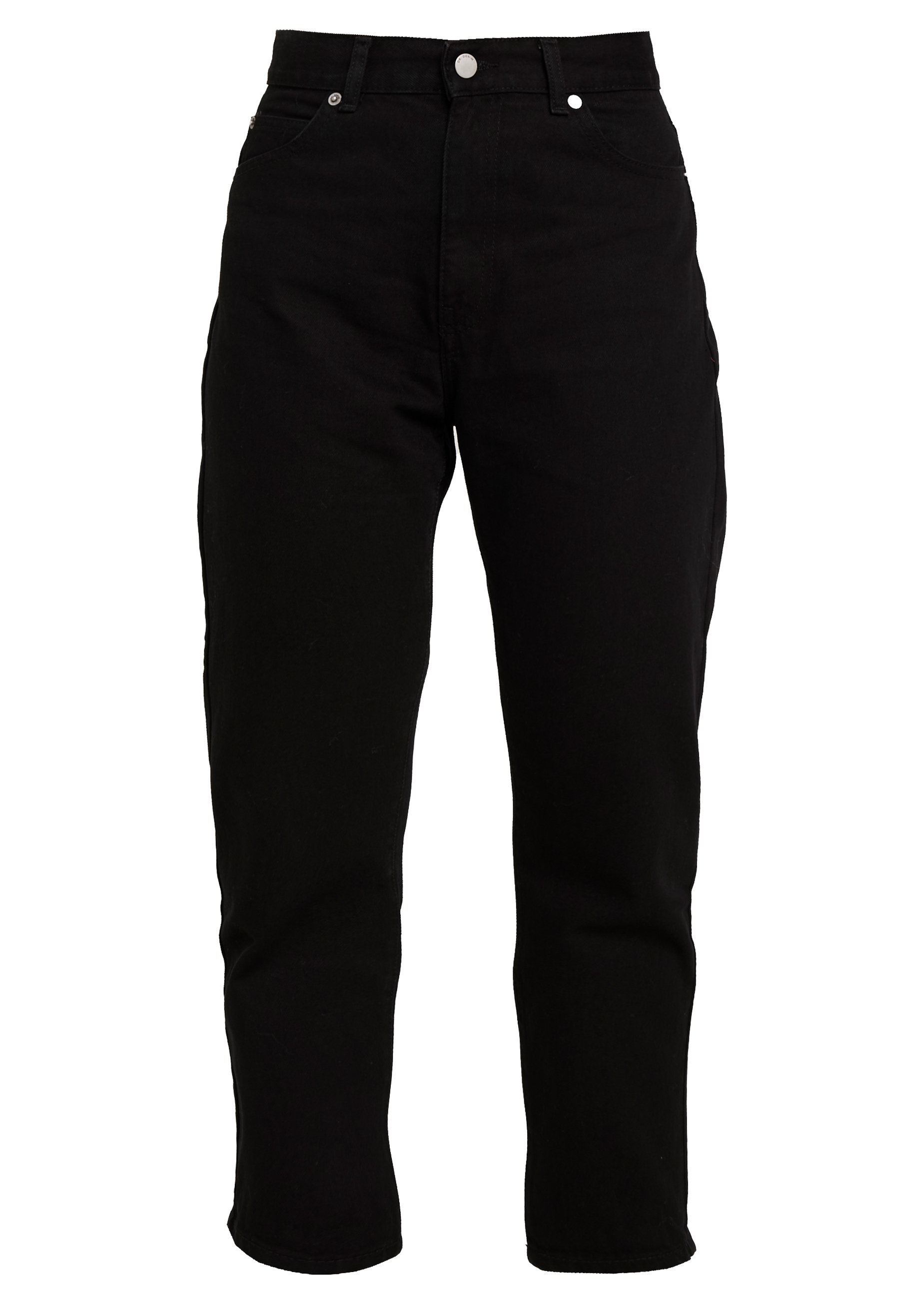 Black relaxed fit jeans