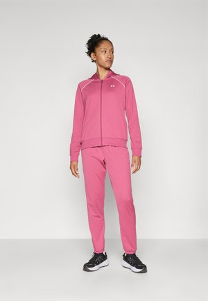 RIVAL TRICOT TRACKSUIT SET - Tuta - fuchsia dusk/white