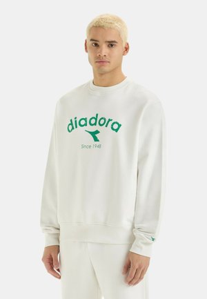 UNISEX - Felpa - white
