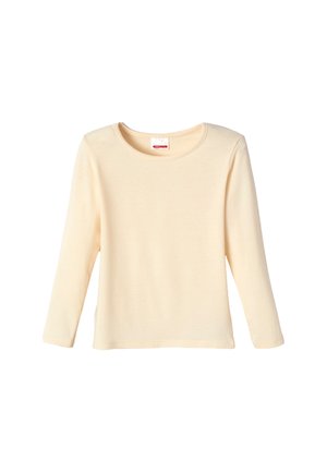 A MANICHE LUNGHE - Maglia del pigiama - ecru
