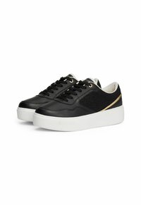 Tommy Hilfiger MONOGRAM - Sneakers basse - black