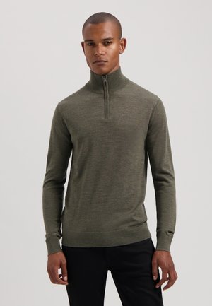 DESTIN SKIPPER - Jumper - olive night