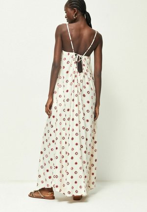 TIE BACK   - Maxi-jurk - ecru