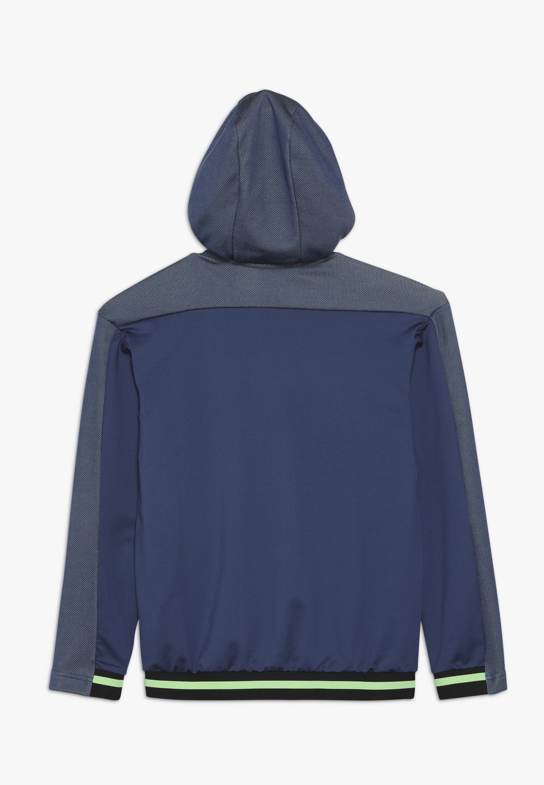 adidas Performance HOODIE Treningsjakke dark blue adidas Core18 Hoody, hettegenser junior Dark Blue Genser
