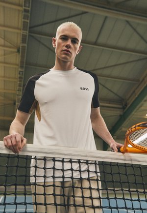 TEE TOC  - Sports T-shirts - white