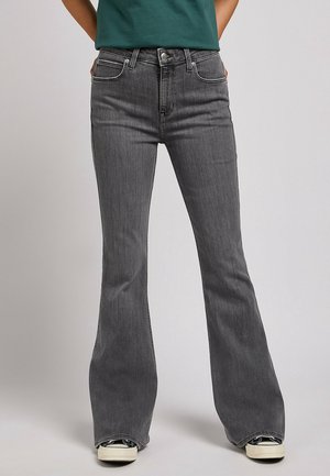 Jean flare - grey denim