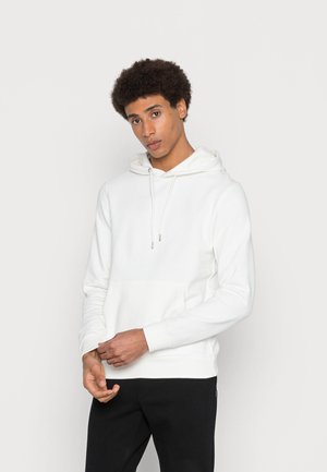 JJEORGANIC BASIC HOOD - Felpa con cappuccio - cloud dancer