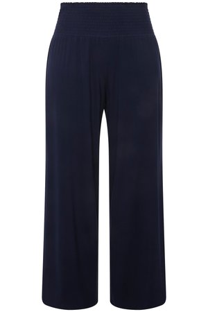 Ulla Popken, HOMEWEAR-MARLENE - Nachtwäsche Hose - nachtblauw