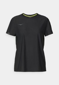 AIROLITE RUN SHORT SLEEVE - Sport T-shirt - black