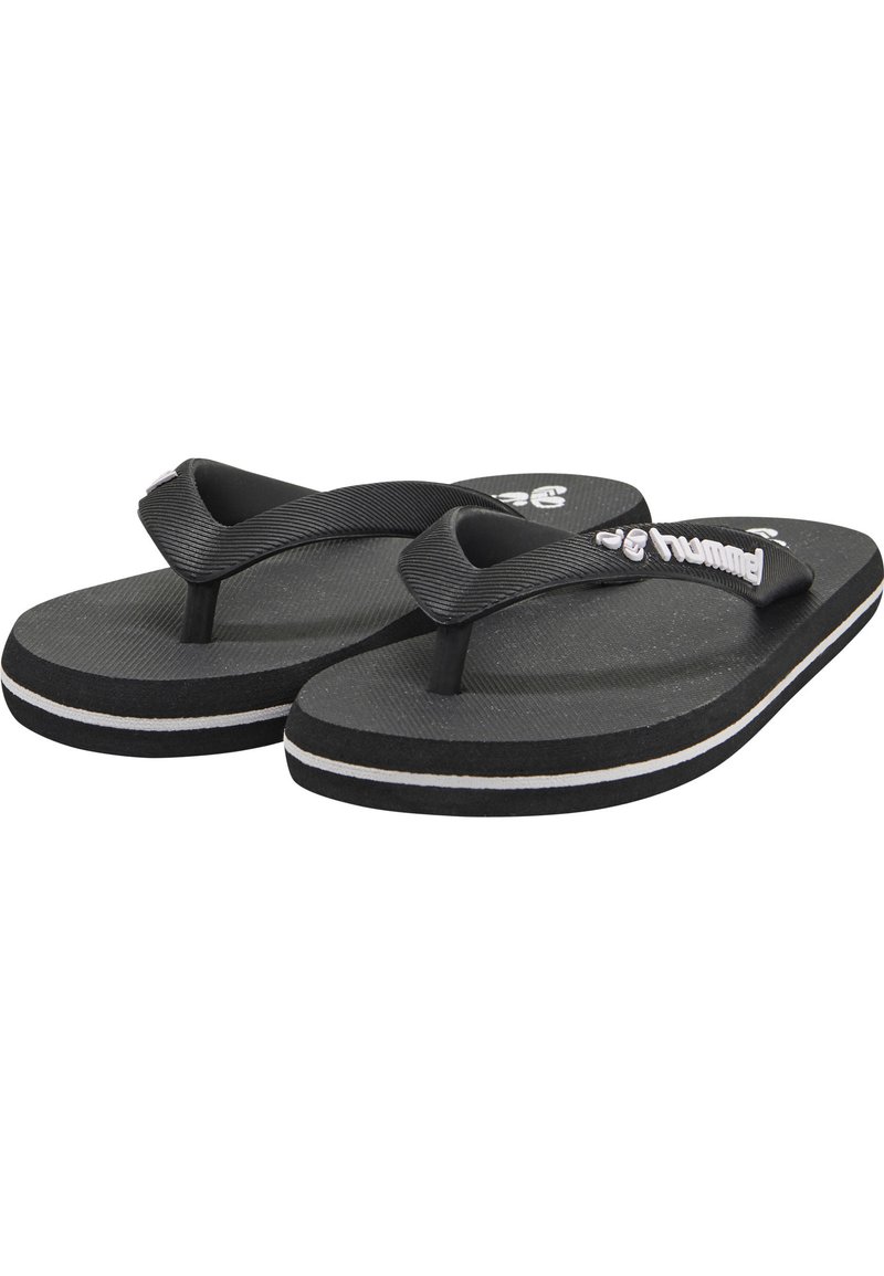 Kinder Wanderschuhe | Hummel Zehentrenner black/schwarz - YI61810 Kinder Wanderschuhe | Hummel Zehentrenner black/schwarz - YI61810