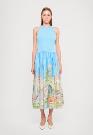 ANOUK TANK MIDI DRESS - Hverdagskjole - sky