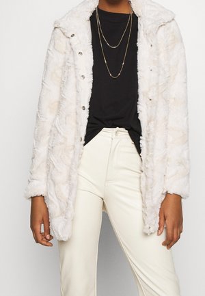 Wintermantel - beige