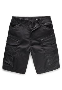 ROVIC ZIP RELAXED  - Kratke hlače - black