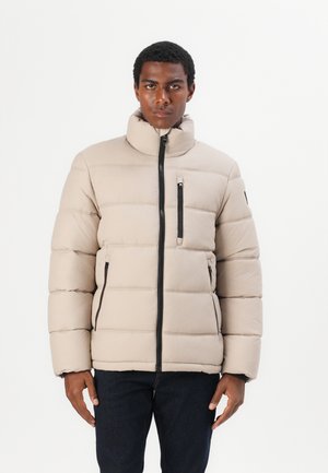 SPORTY PUFFER - Chaqueta de invierno - light cashmere