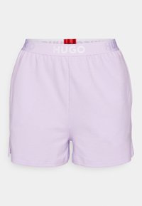 SPORTY LOGO SHORTS - Pižamos apatinė dalis - light/pastel purple