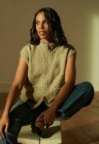 Next ZIP THROUGH  - Vest - neutral