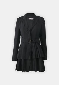 LIU JO ABITO CORTO PIEGHE - Robe chemise - nero
