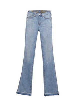 Wrangler WRANGLER X LAINEY WILSON BOOT HUGGER - Jeans bootcut - sky wash