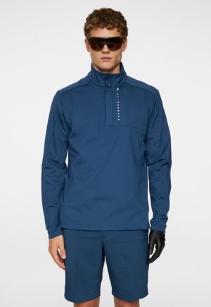 J.LINDEBERG Sports OLOF TECH MID LAYER - Langærmet T-shirt - key largo