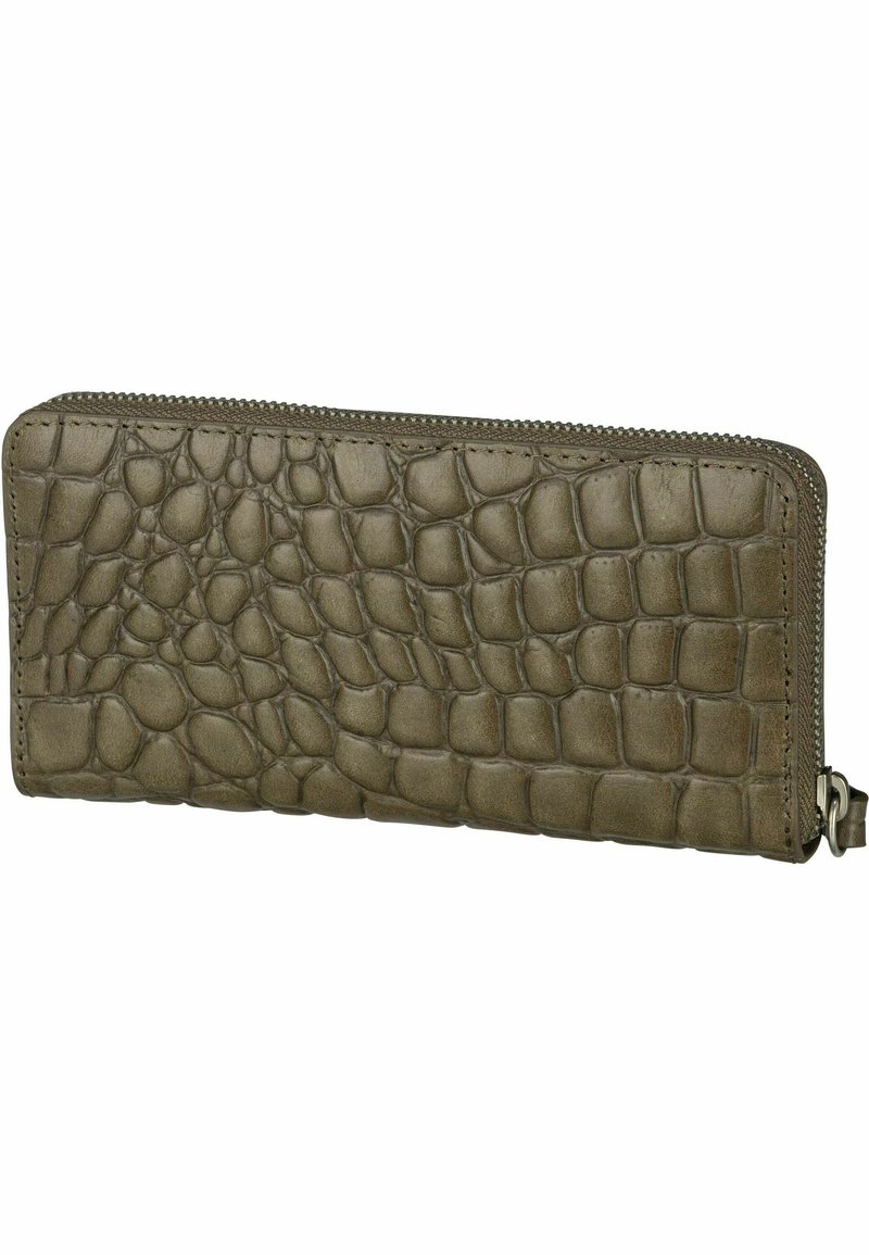 Damen Geldbörsen | Liebeskind Berlin KROKO GIGI PORTEMONNAIE Geldbörse nori green/oliv - SX03451 Damen Geldbörsen | Liebeskind Berlin KROKO GIGI PORTEMONNAIE Geldbörse nori green/oliv - SX03451