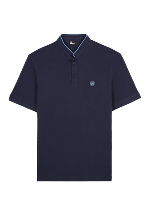 The Kooples T-shirt basic - navy piping navy
