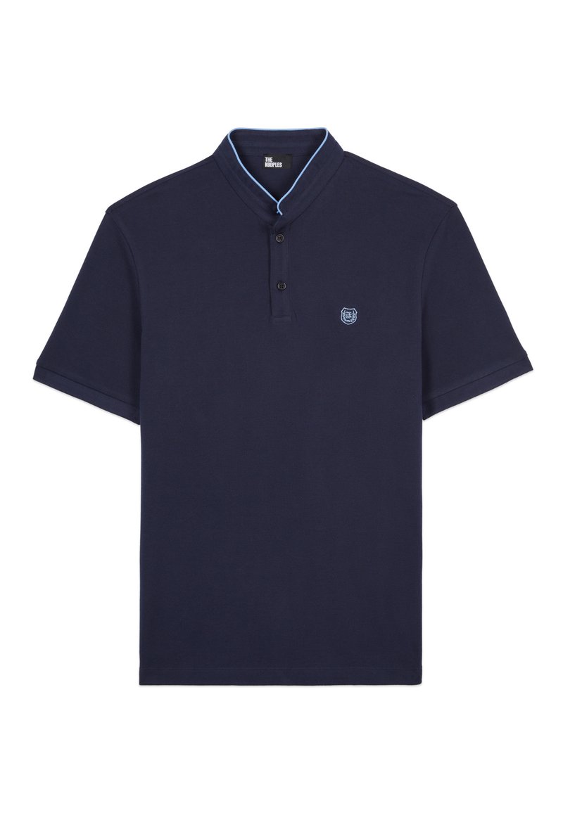 The Kooples T-shirt basic donkerblauw The Kooples T-shirt basic donkerblauw