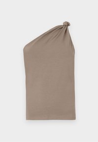 KNOTTED ONE SHOULDER - Débardeur - mountain trail