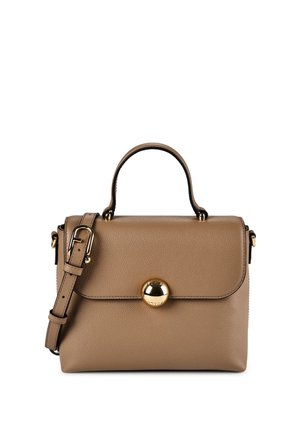 Furla, MOONLIGHT TOP HANDLE - Дамска чанта - toffee
