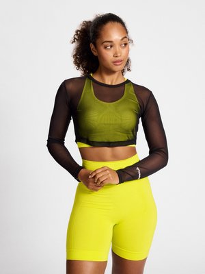 Hummel HMLMT FIERCE L S - Longsleeve - black