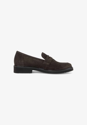 Gabor, GABOR LOAFER - Slip-ons - mocca