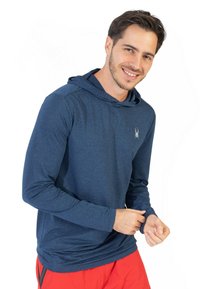 Spyder ACTIVEWEAR - Top s dlouhým rukávem - dark blue