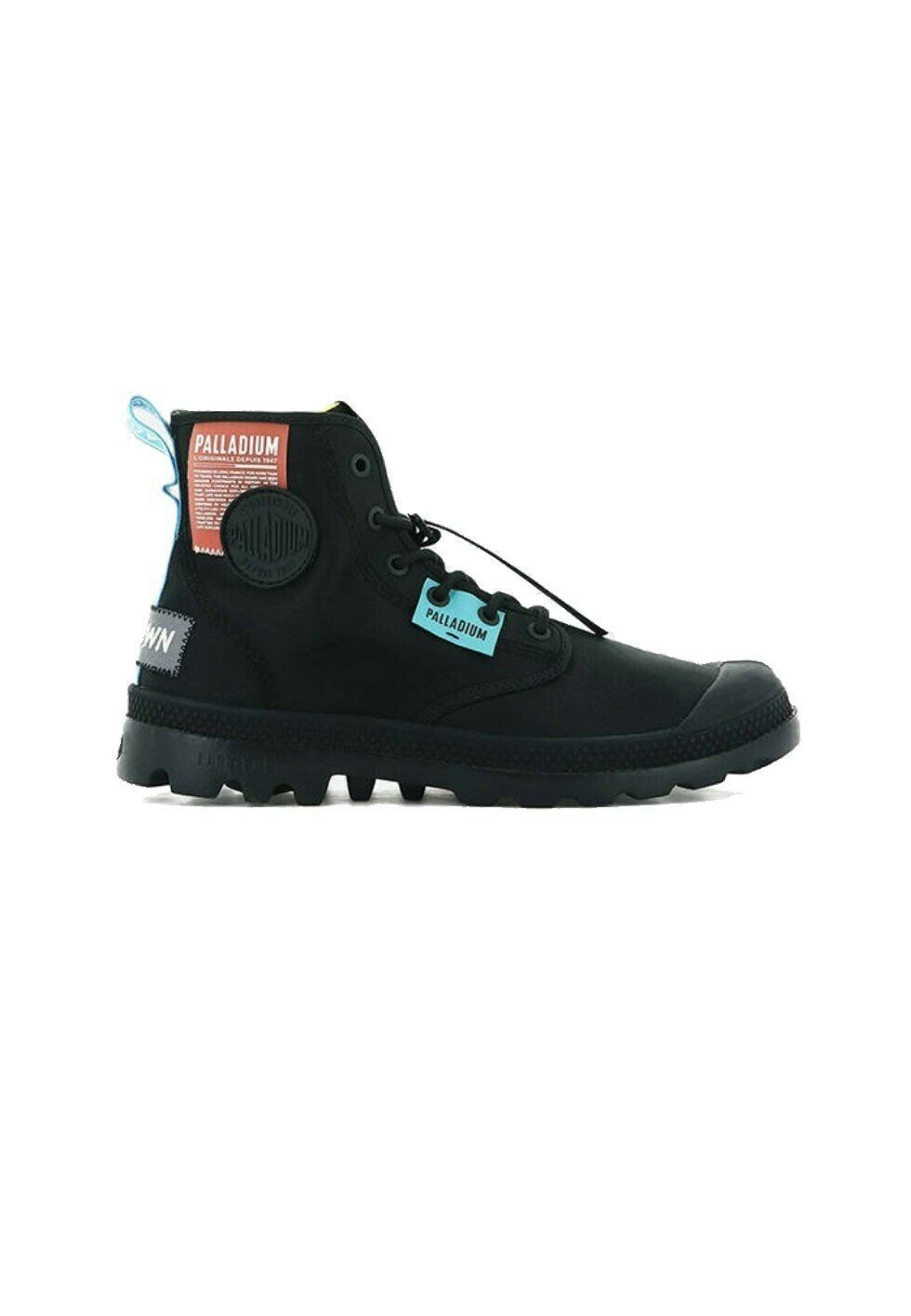 Femme PAMPA LITE OVERLAB - Baskets montantes Femme PAMPA LITE OVERLAB - Baskets montantes