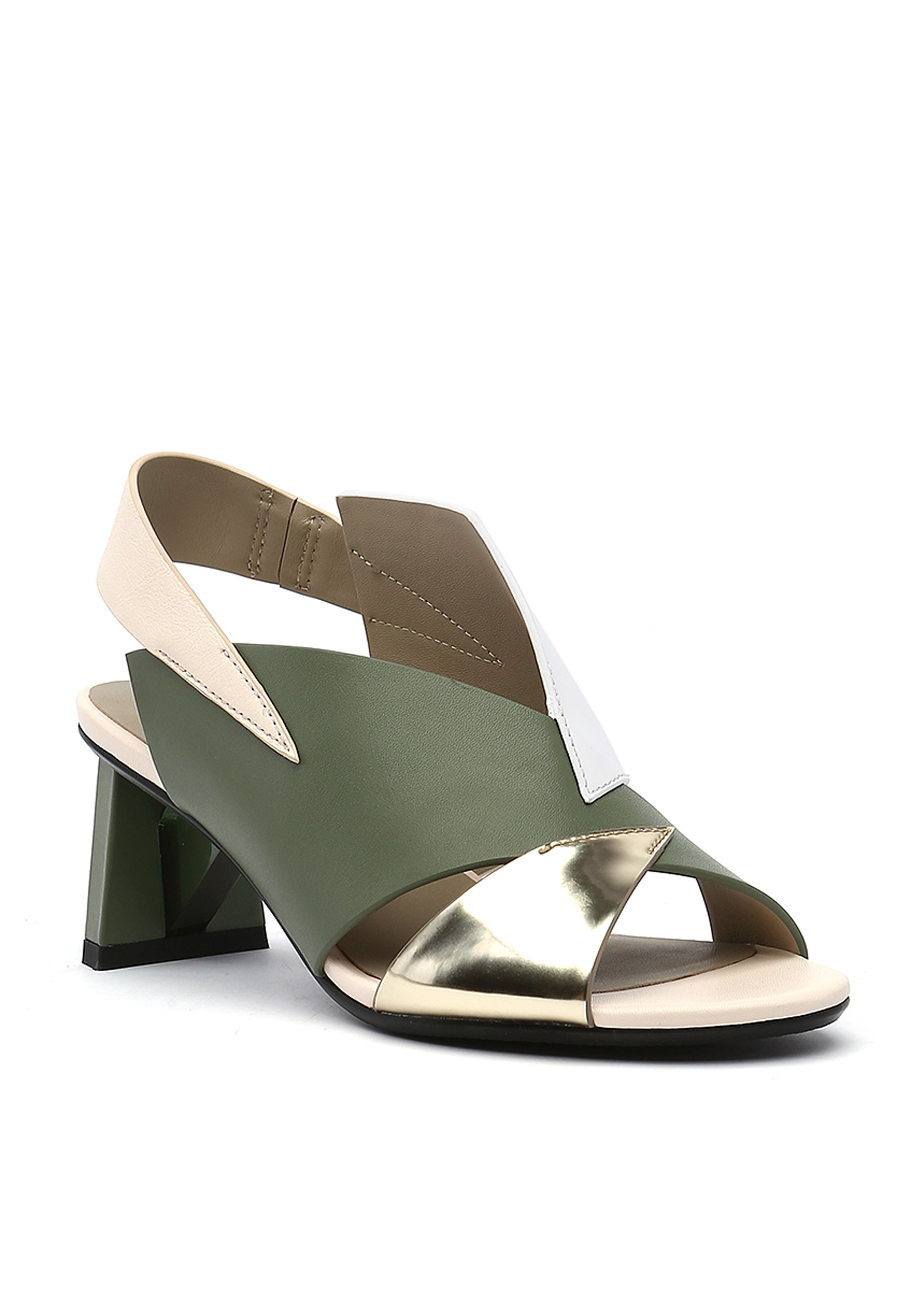 United Nude Sandalias - green/verde - Zalando.es