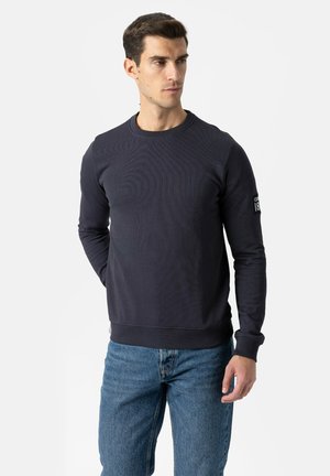 TIRRENO TECHNICAL CREW NECK  - Sweatshirt - navy