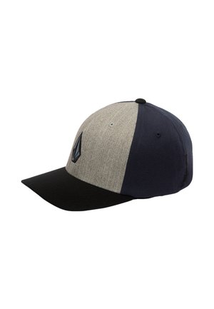Volcom, CAP FULL STONE HTHR FLEXFIT - Casquette - storm blue