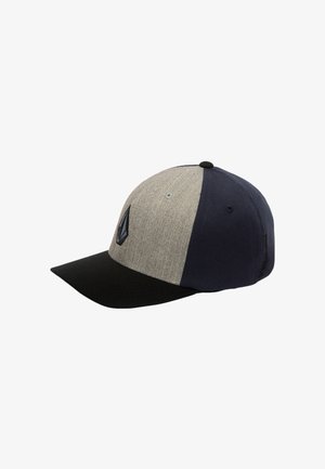 Volcom, CAP FULL STONE HTHR FLEXFIT - Casquette - storm blue