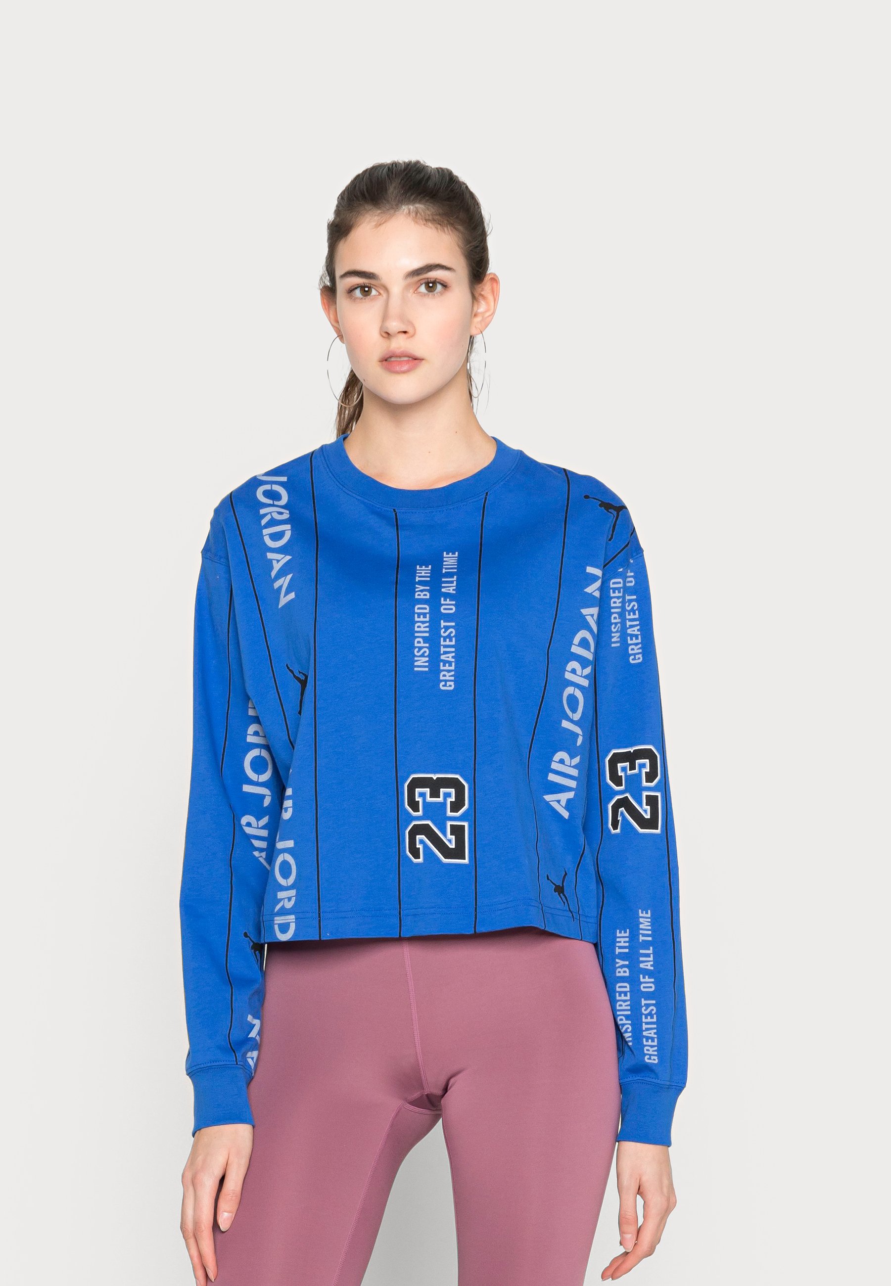 Jordan TEE CORE - Maglietta a manica lunga - game royal/blu - Zalando.it