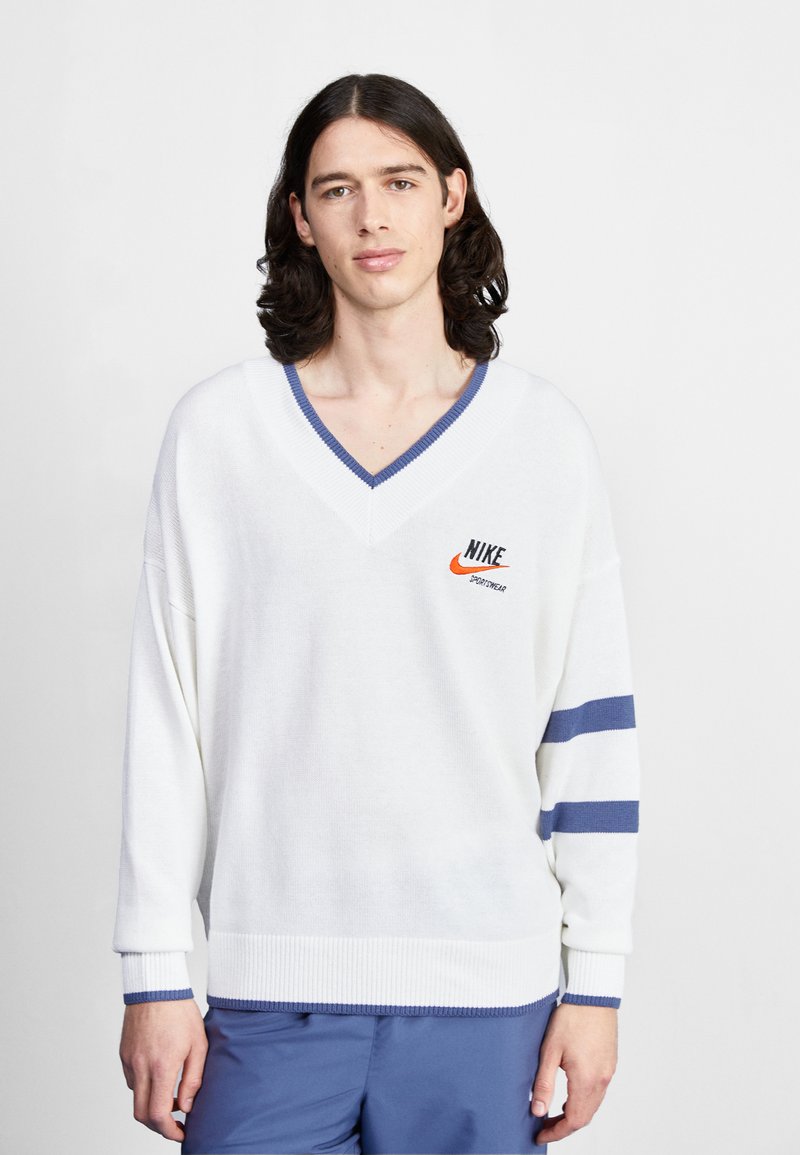 Nike Sportswear NIKE TREND SWEATER - Jumper - off-white - Zalando.ie