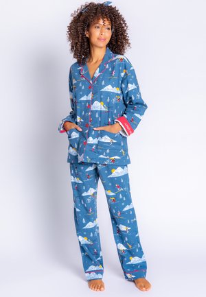 COZY CASUAL - Pyjamas - dark-blue denim