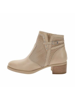 Cowboy-/Bikerlaarsjes - beige