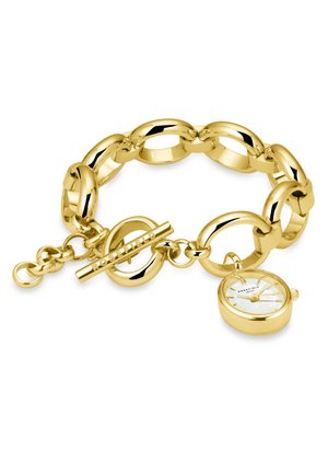 OVAL CHARM CHAIN - Watch - gold coloured