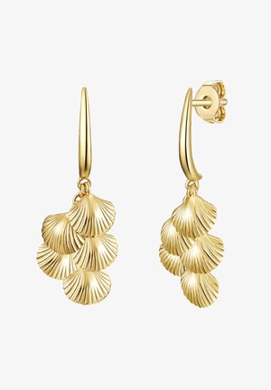 Glanzstücke München Boucles d'oreilles - gelbgold