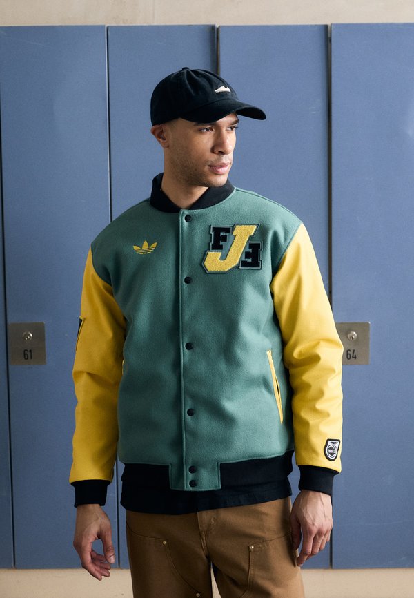 JAMAICA JACKET - National team wear - tech emerald