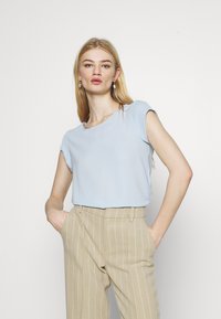 ONLY S/S SOLID NOOS PTM - T-shirt básica - kentucky blue