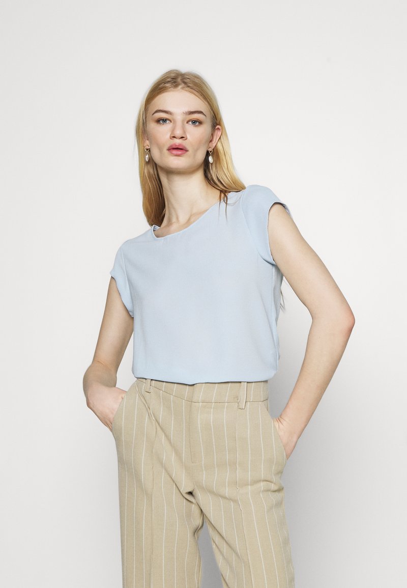 ONLY S/S SOLID NOOS PTM - T-shirt básica - kentucky blue