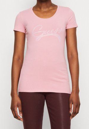 T-shirt print - pink