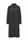 ONLEMMA LIFE - Klassischer Mantel - dark grey melange