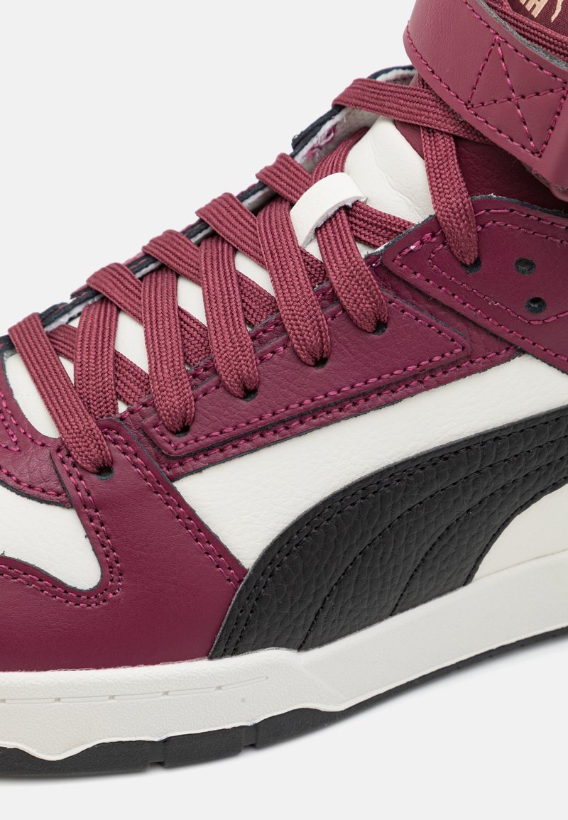 Puma Sneakers hoog red/rood (Pre-owned)